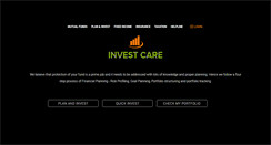 Desktop Screenshot of investcare.org