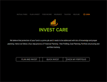 Tablet Screenshot of investcare.org